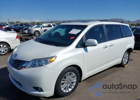 2015 Toyota Sienna Xle Premium 8 Passenger from USA, damaged, VIN 5TDYK3DC3FS682820
